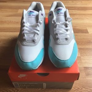 Nike Air Max 1 One Anniversary Grape sz 11.5 Used